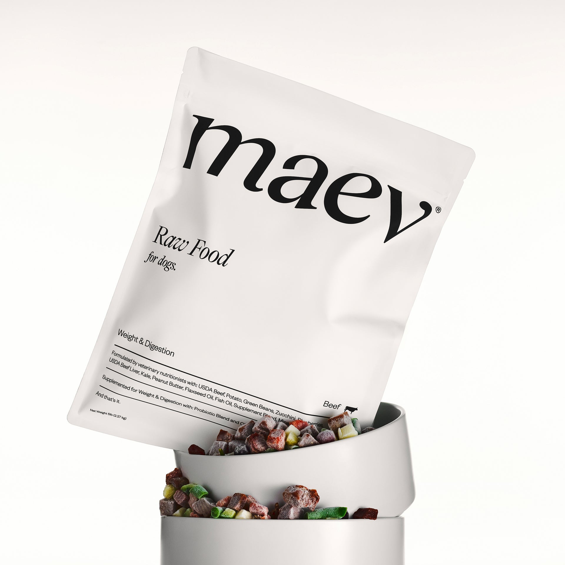 Raw Food, Variety Pack